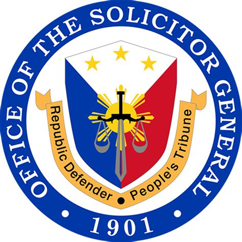 Solicitor General of the Philippines .